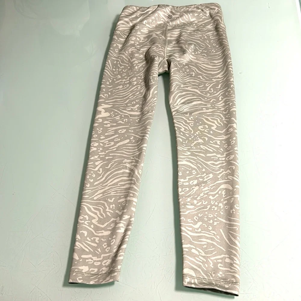 ATHLETA GIRL ULTRA HIGH RISE CHIT CHAT 7/8 TIGHT (SIZE 8-10)